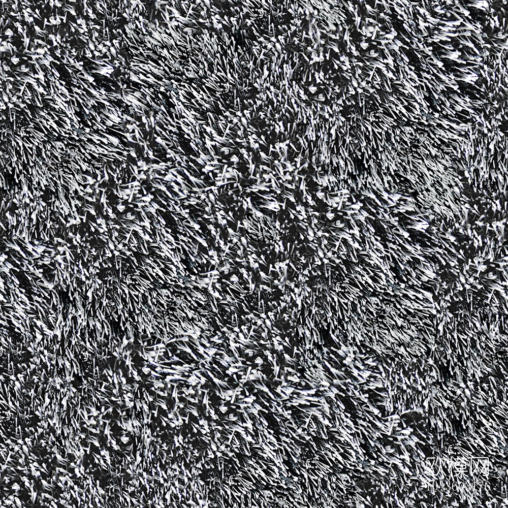 无缝现代酒店办公室深灰色长毛绒满铺地毯地垫下载