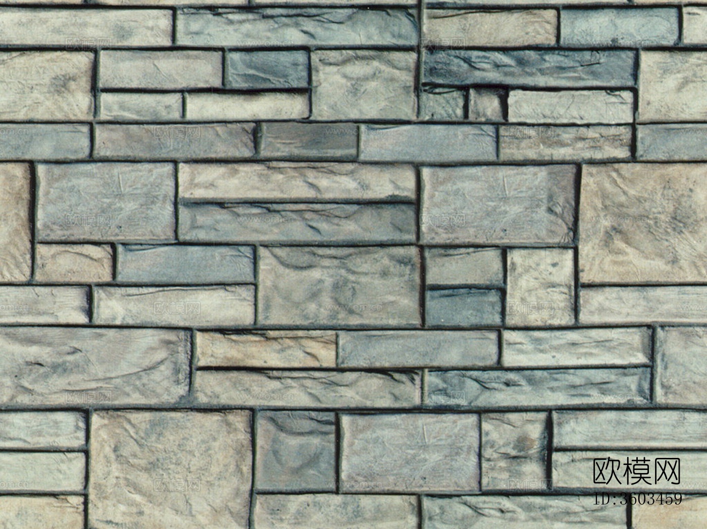 文化石 深灰色 砌石墙 凹凸砖下载