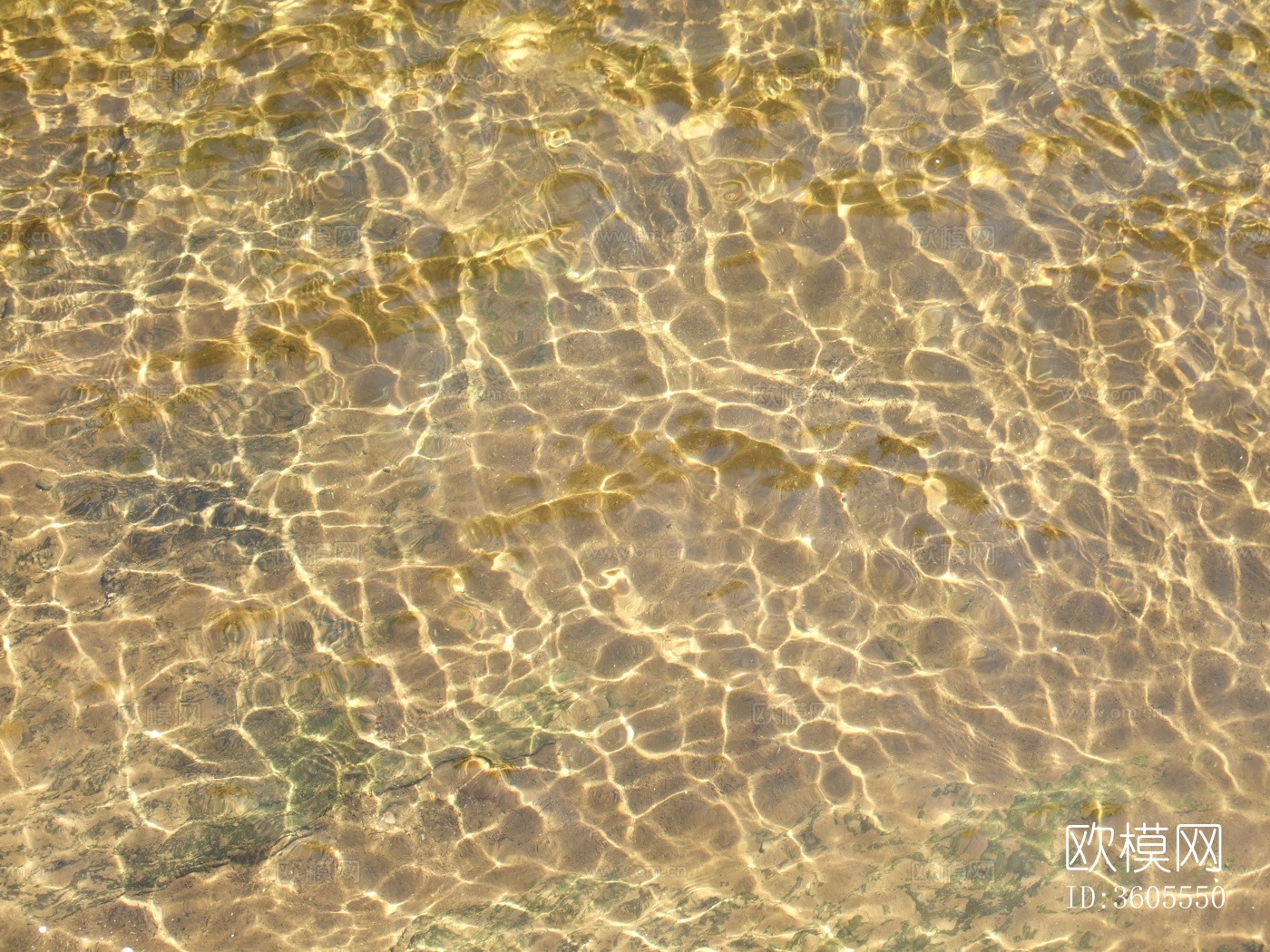 大海水面 真实水纹 水波纹