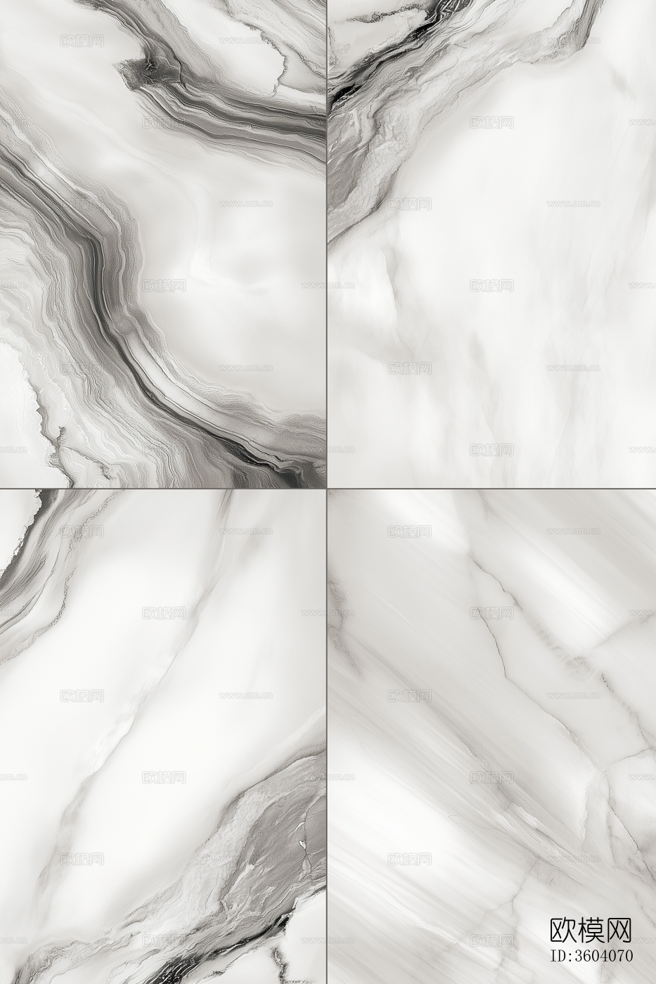 白色石材地砖拼花下载