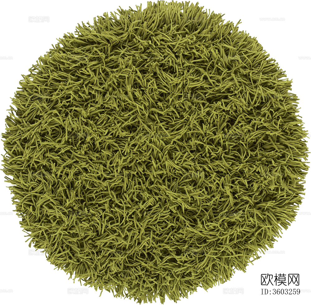 免扣圆形毛绒地毯下载