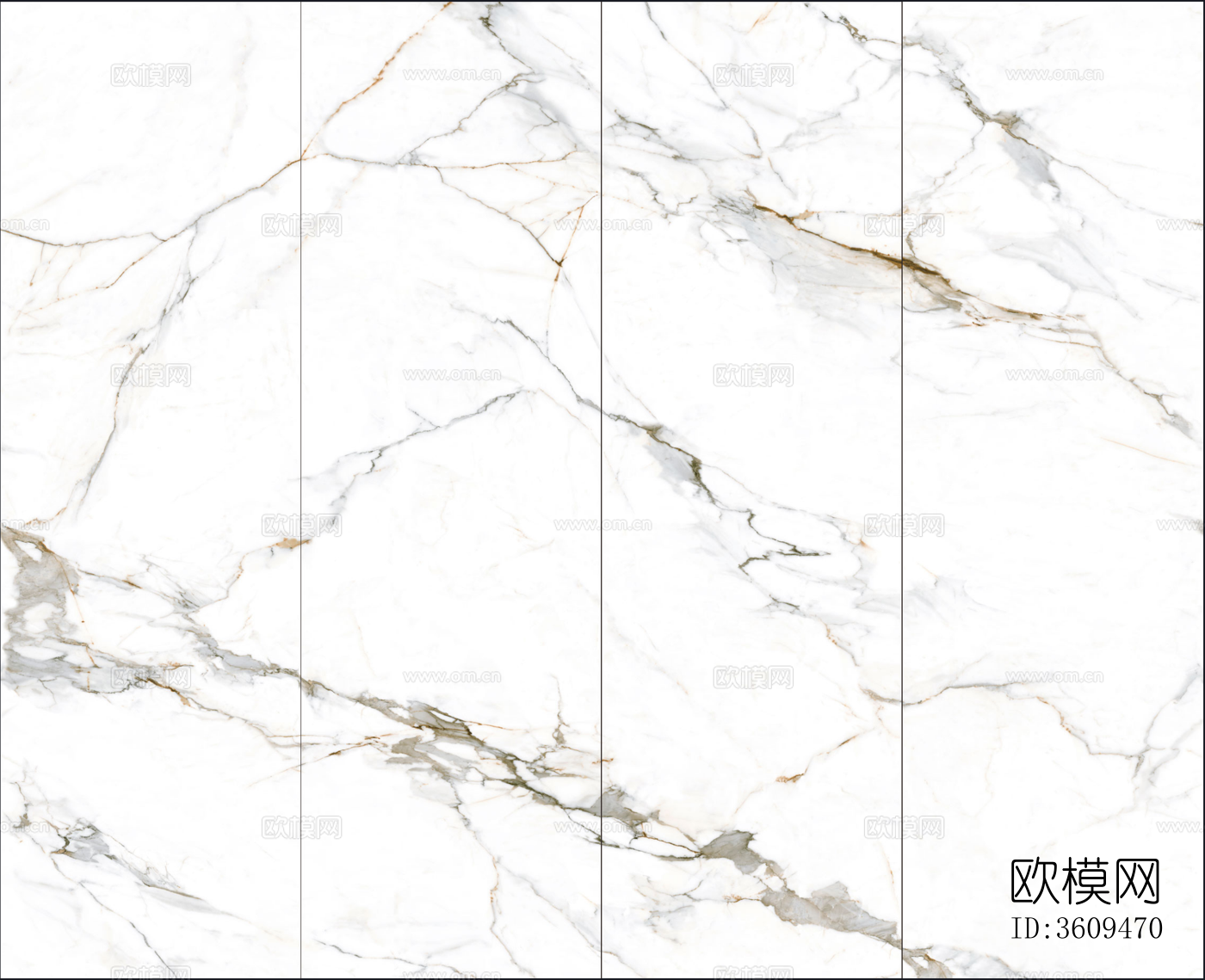 无缝圣堡龙陶瓷贝加莫白大理石岩板贴图下载