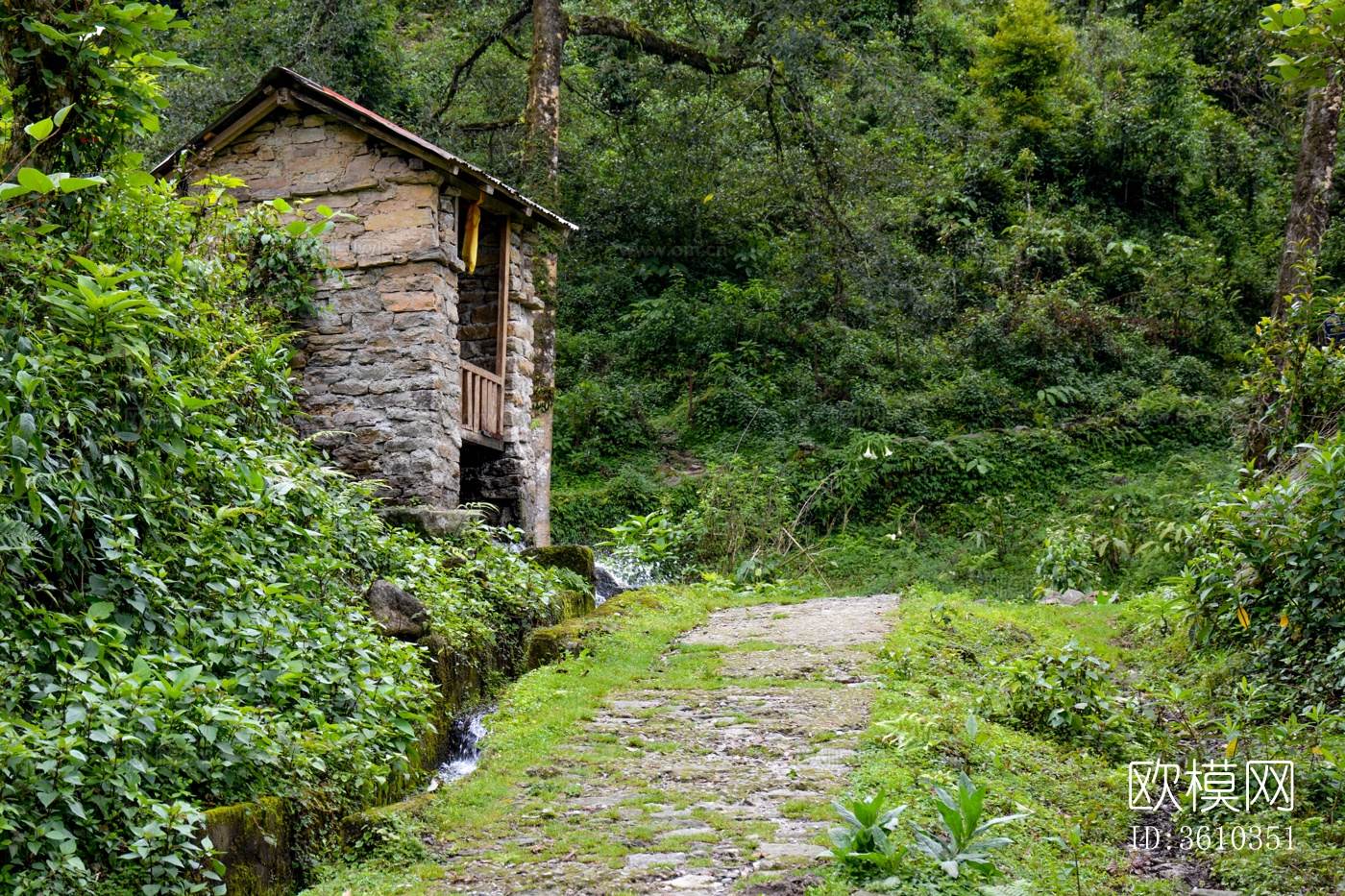 欧洲乡村风景 欧洲建筑别墅图下载