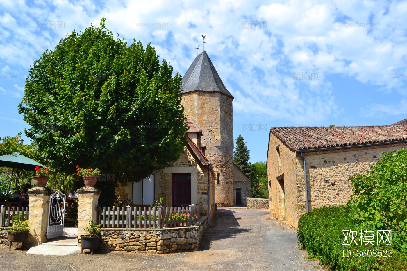 欧洲乡村风景 欧洲建筑别墅图下载
