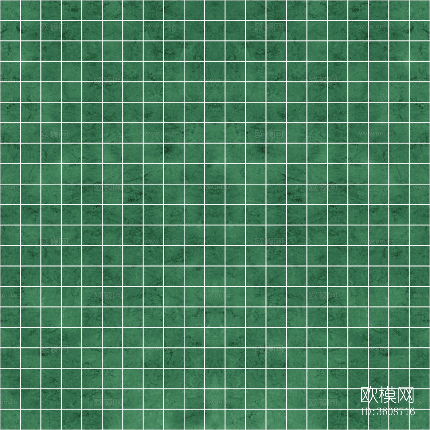 马可波罗绿色马赛克瓷砖下载