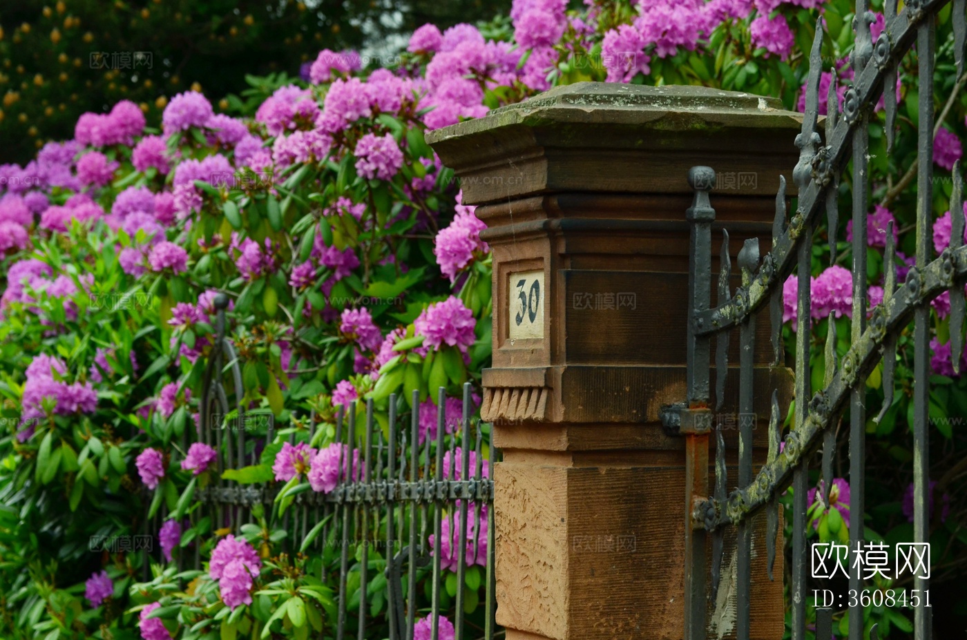 欧洲乡村风景 欧洲建筑别墅图下载