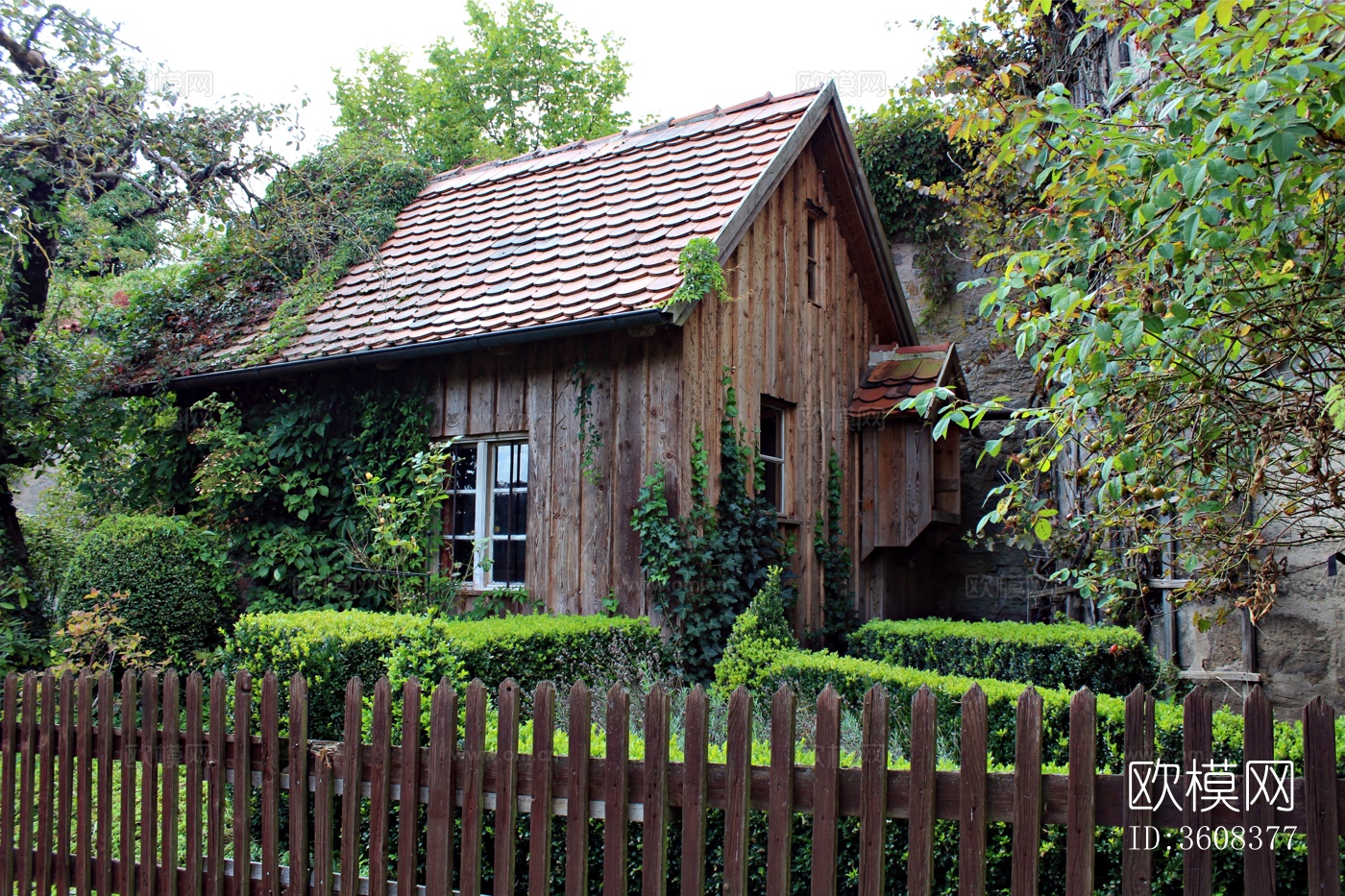 欧洲乡村风景 欧洲建筑别墅图下载
