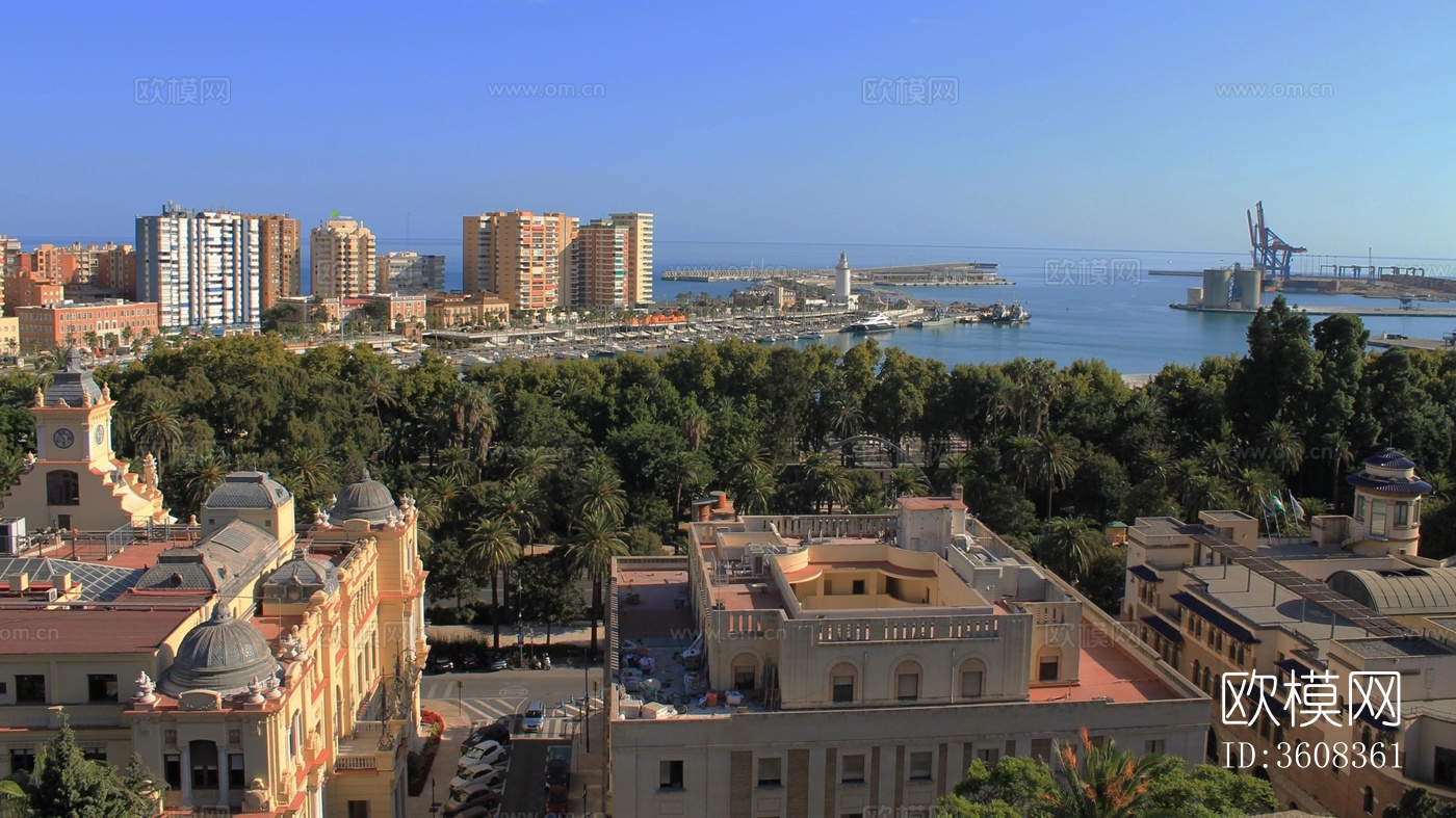 白天城市外景下载