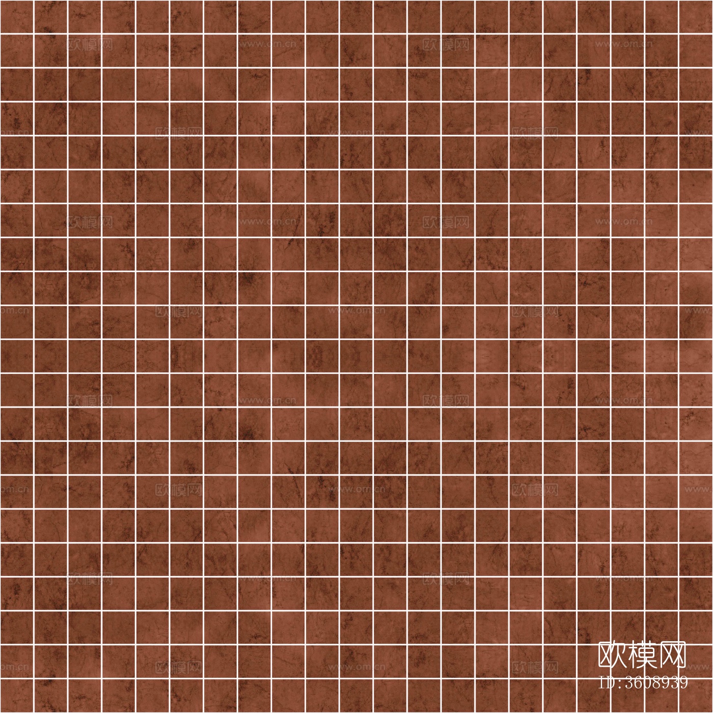 红色马赛克瓷砖下载