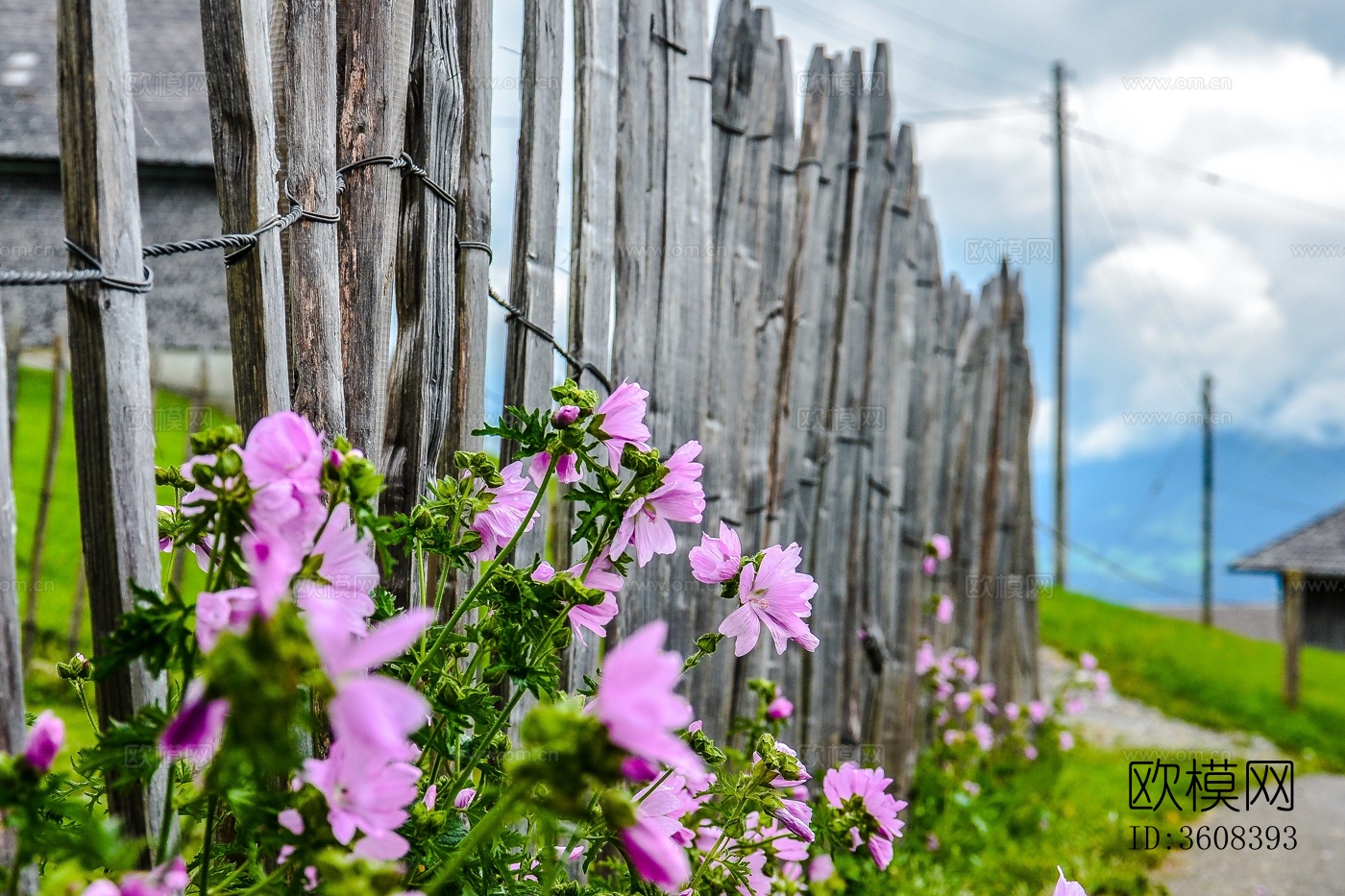 欧洲乡村风景 欧洲建筑别墅图下载