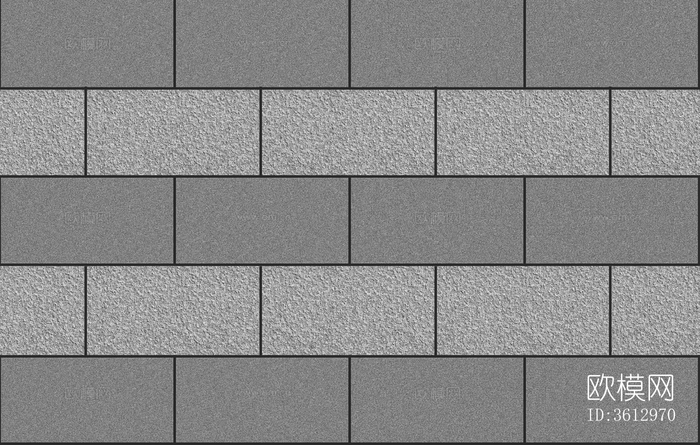 灰色石材墙面砖墙 工字拼大理石墙砖下载