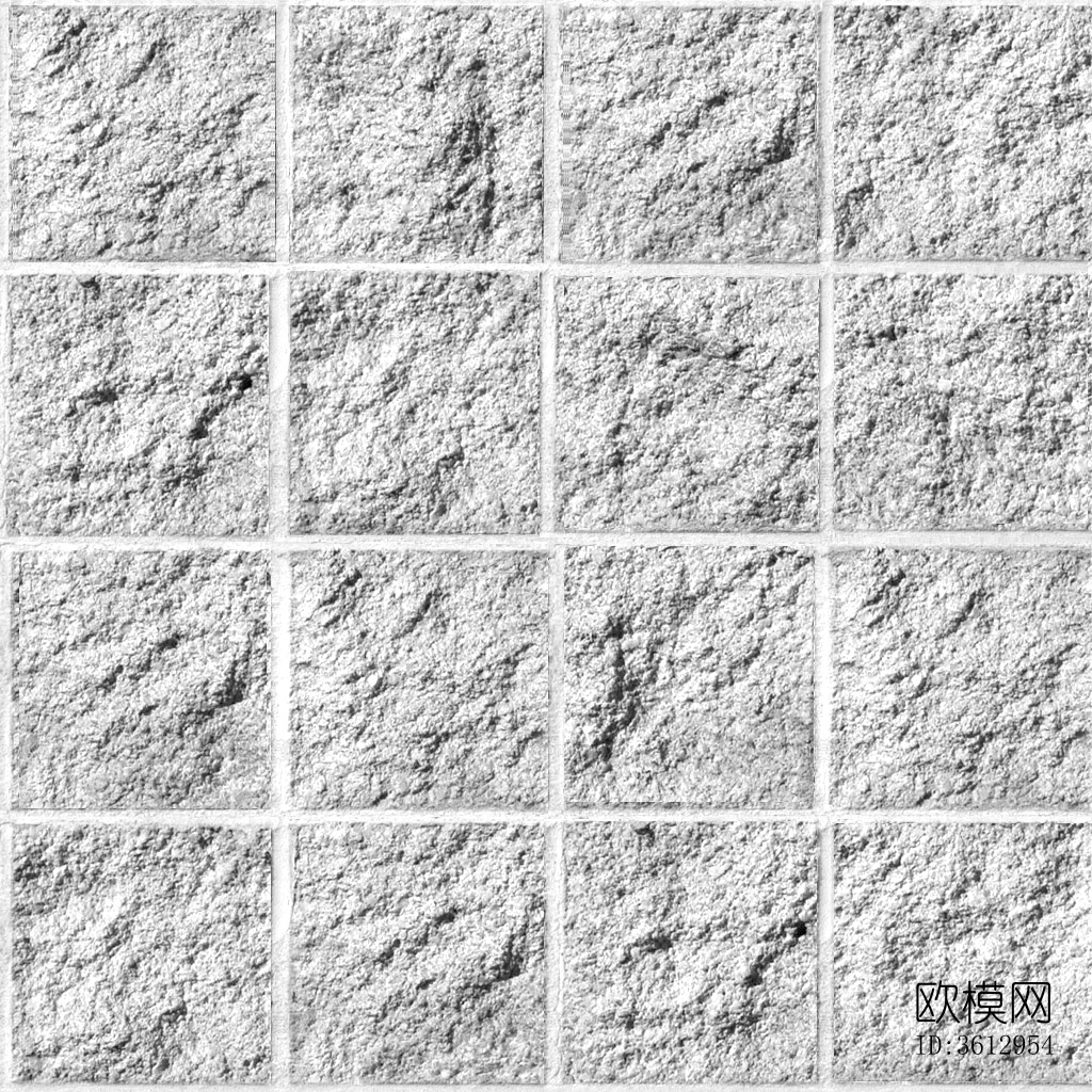 凹凸石材地面拼花广场地面下载