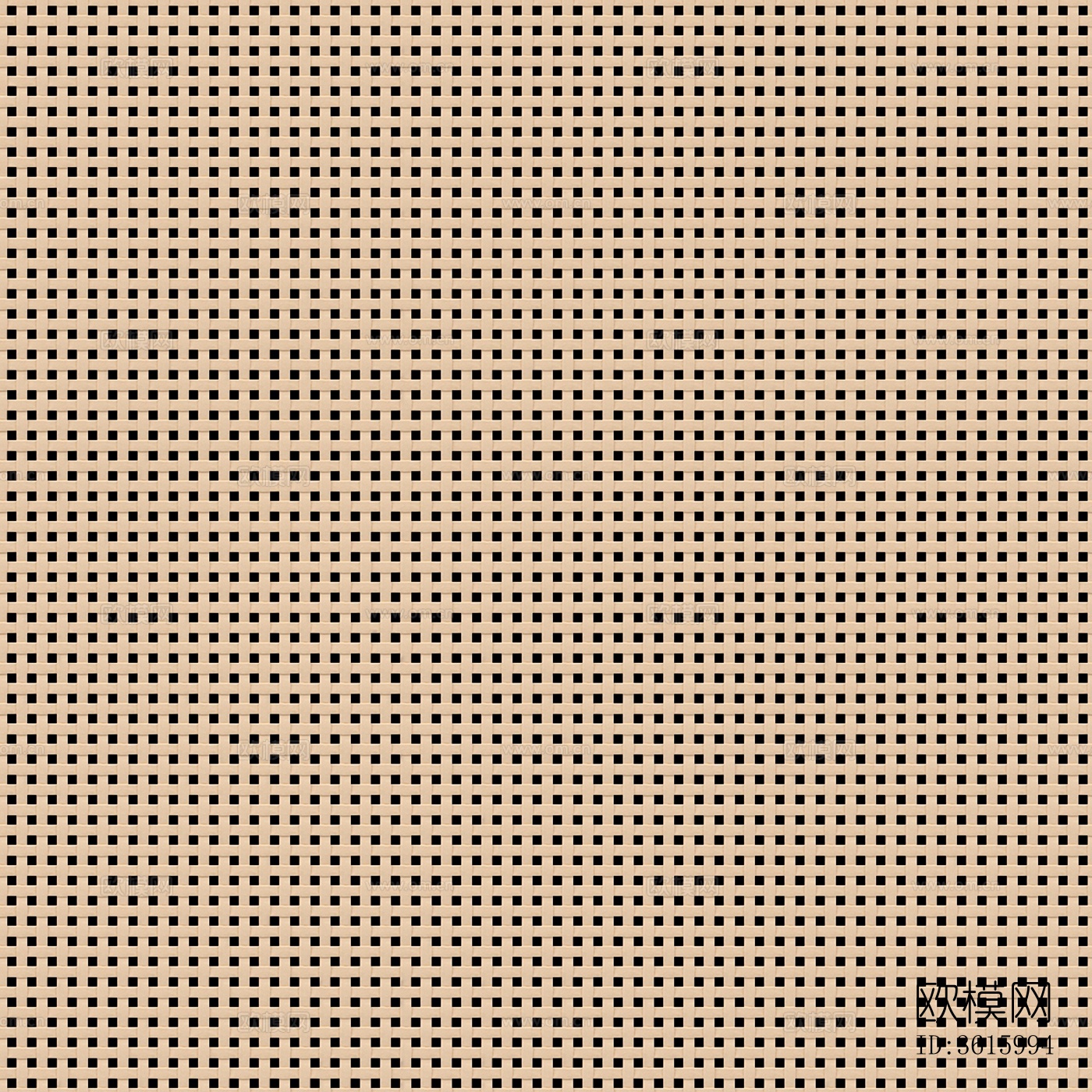 浅棕色编织皮革贴图下载