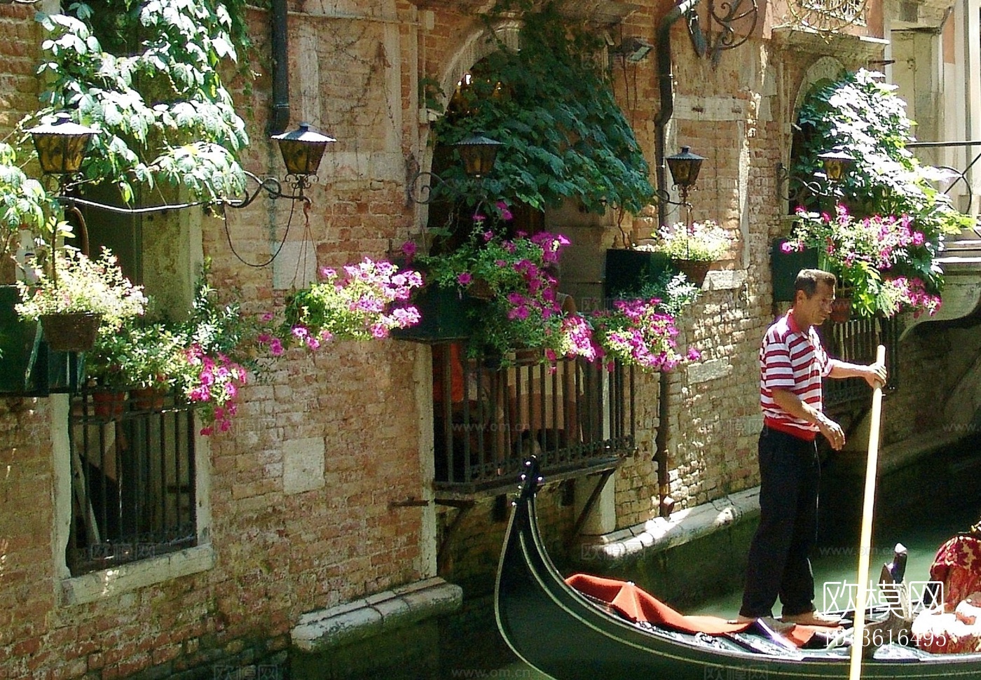 欧洲乡村风景 欧洲建筑别墅图下载