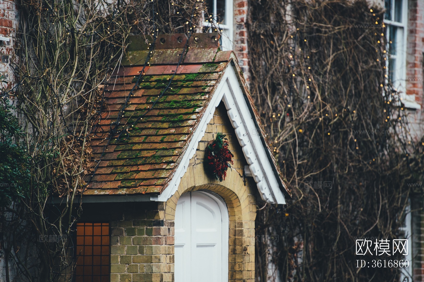 欧洲乡村风景 欧洲建筑别墅图下载