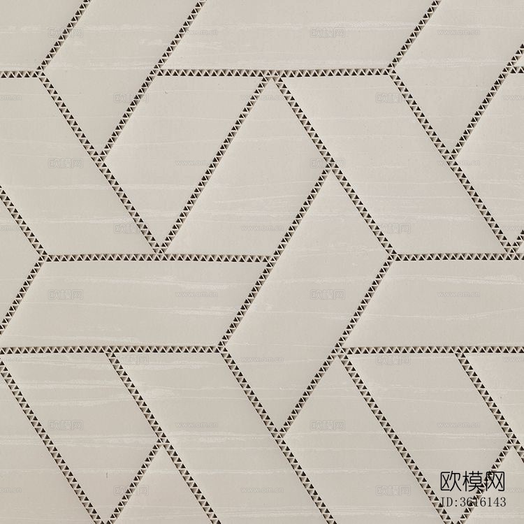 浅灰色四边形布料软包皮革贴图下载