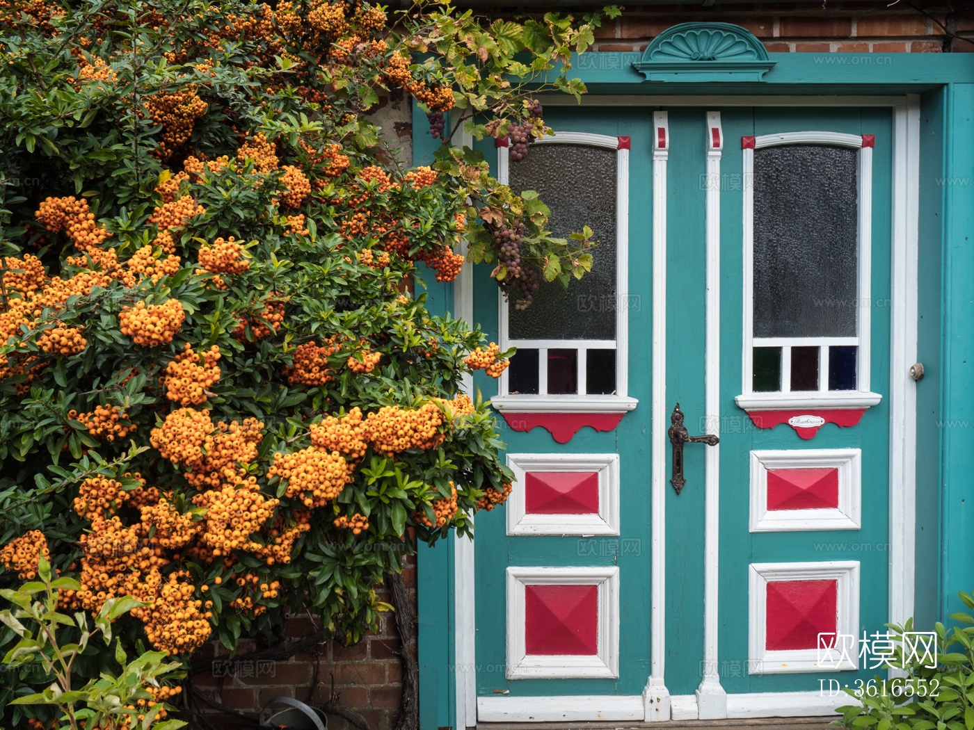 欧洲乡村风景 欧洲建筑别墅图下载
