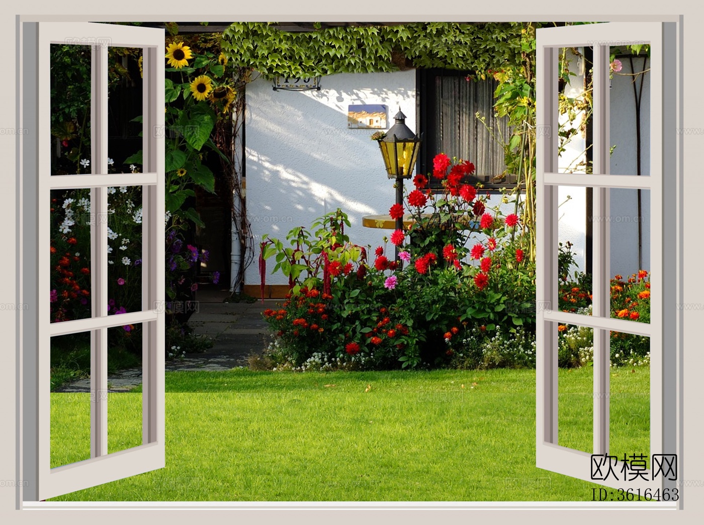 欧洲乡村风景 欧洲建筑别墅图下载