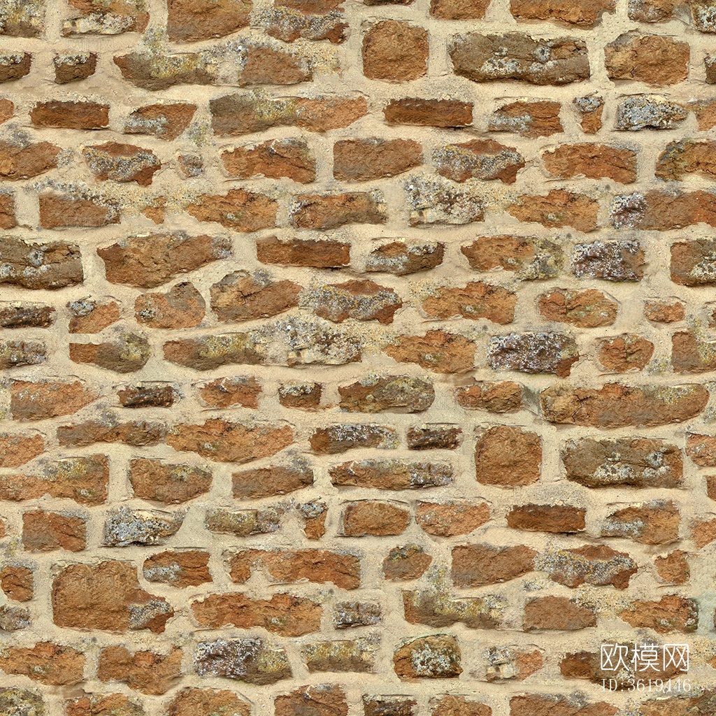 无缝室外建筑墙面外墙砖墙下载