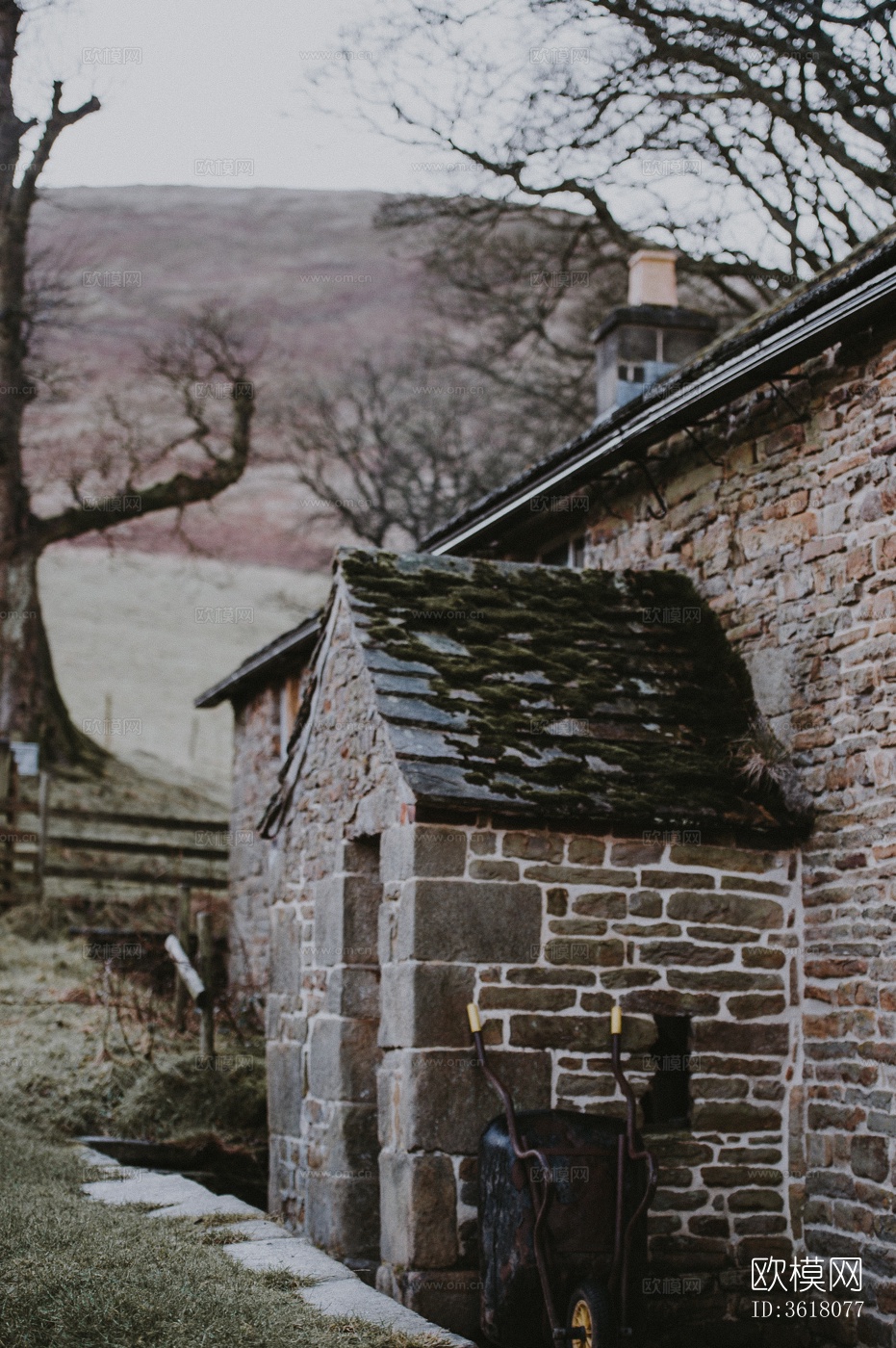 欧洲乡村风景 欧洲建筑别墅图下载