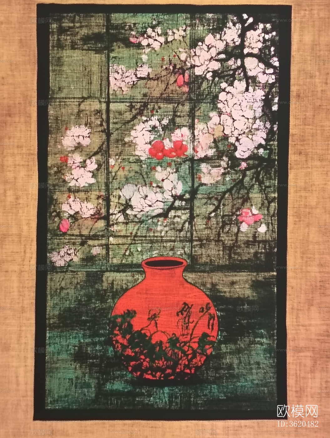 中古侘寂复古挂画下载