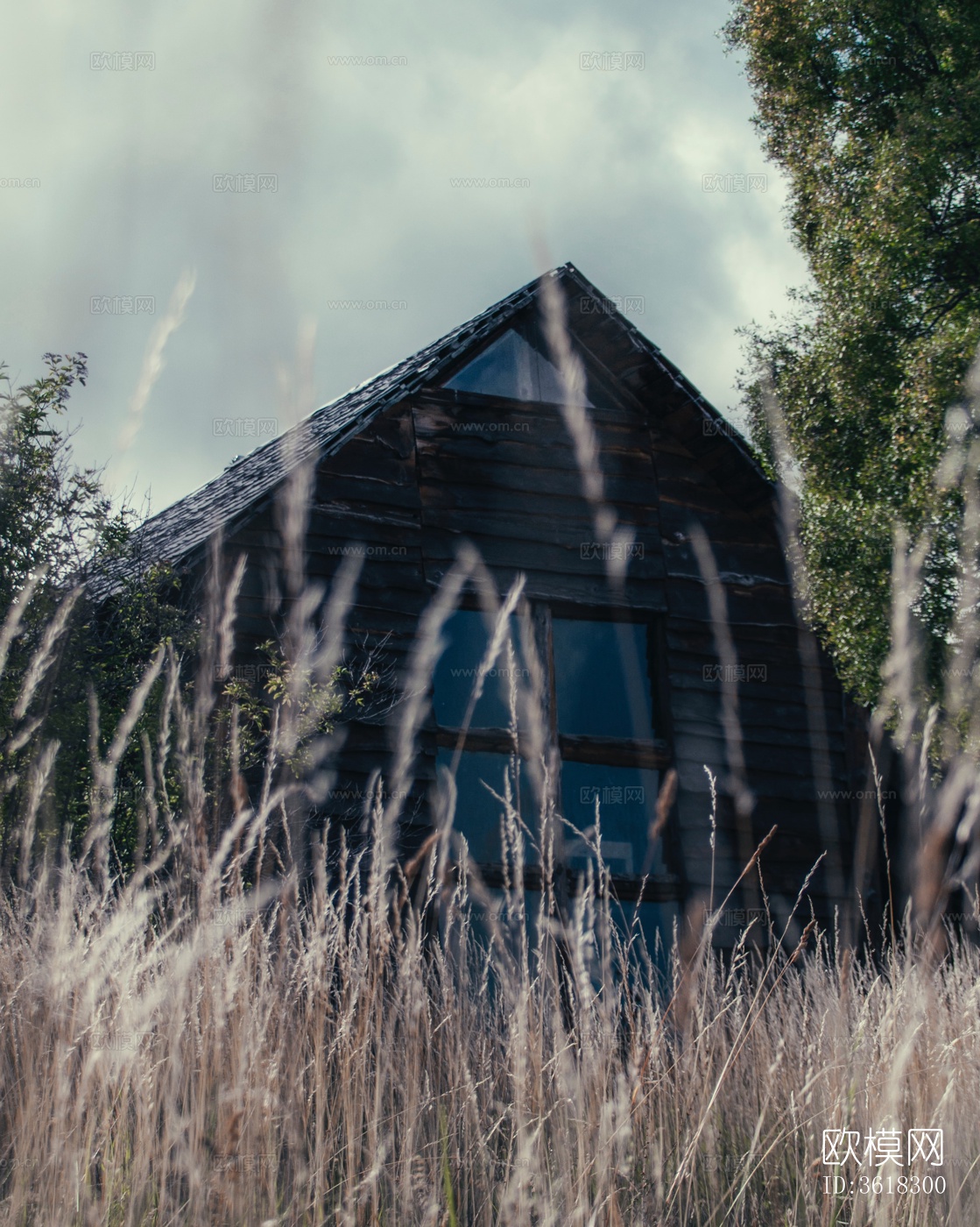 欧洲乡村风景 欧洲建筑别墅图下载