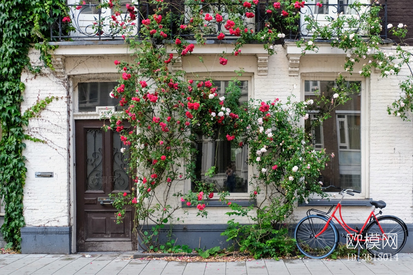 欧洲乡村风景 欧洲建筑别墅图下载