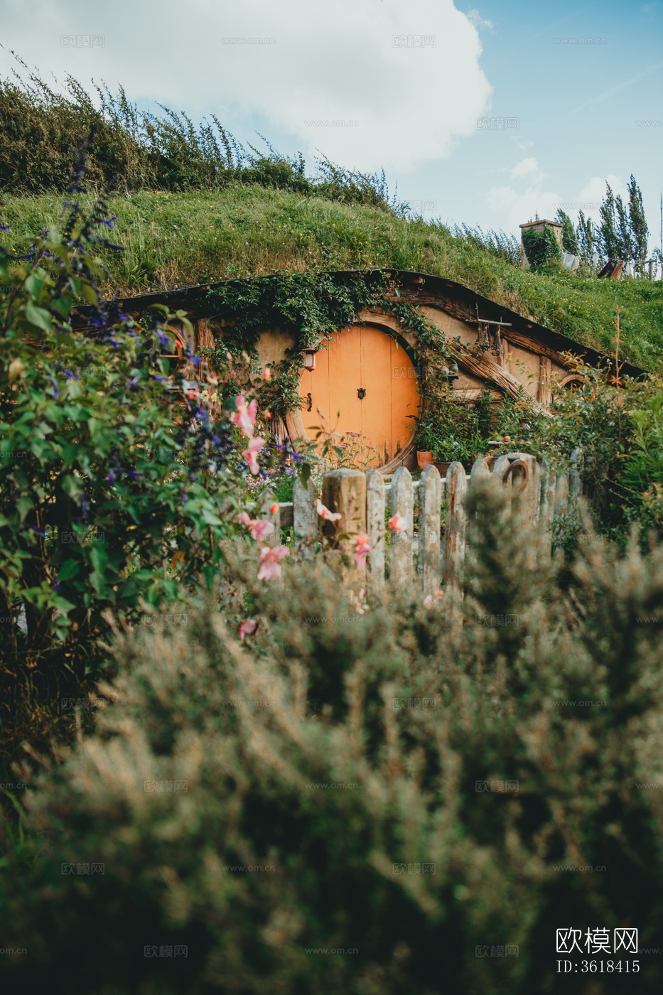 欧洲乡村风景 欧洲建筑别墅图下载