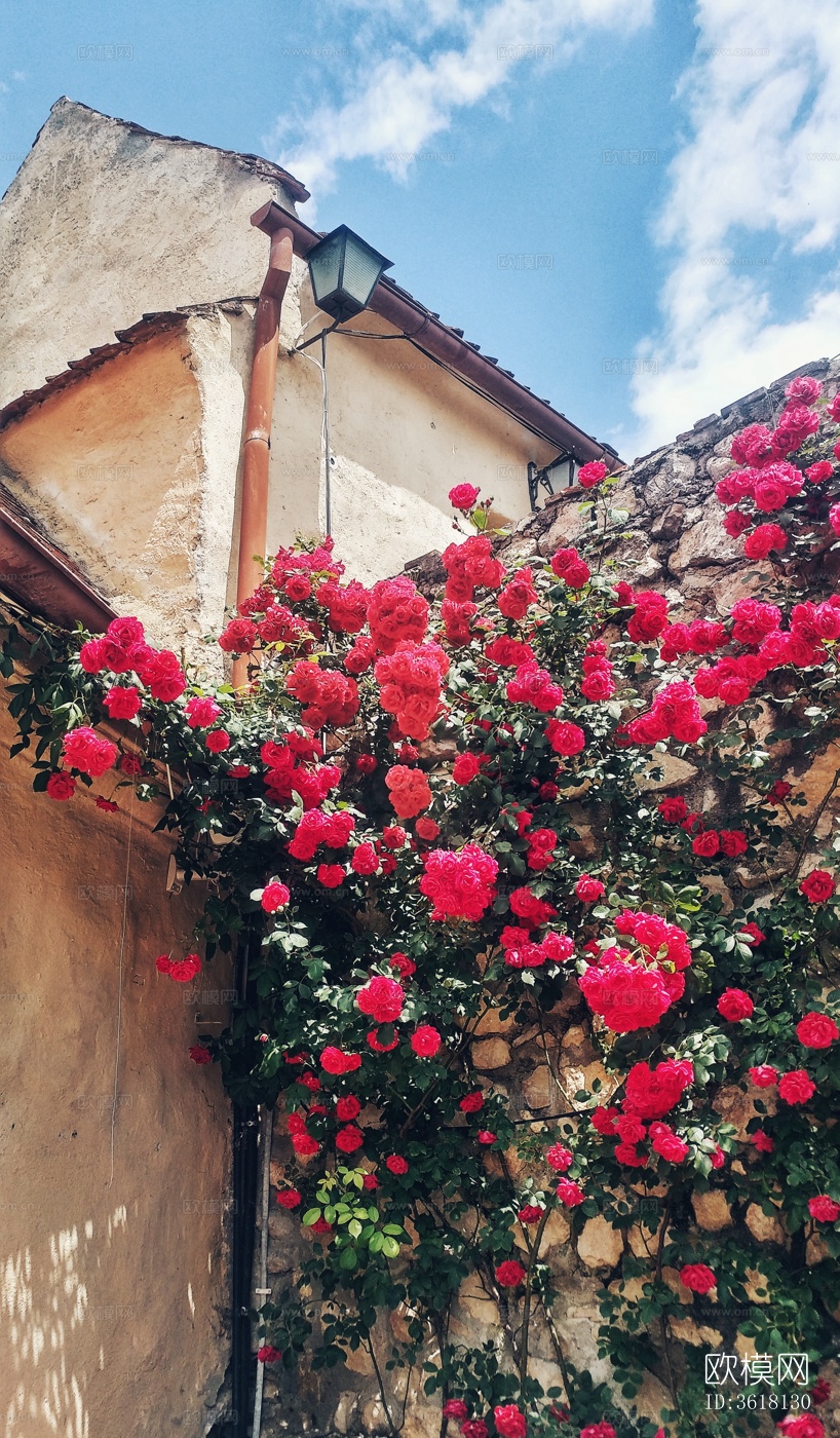 欧洲乡村风景 欧洲建筑别墅图下载