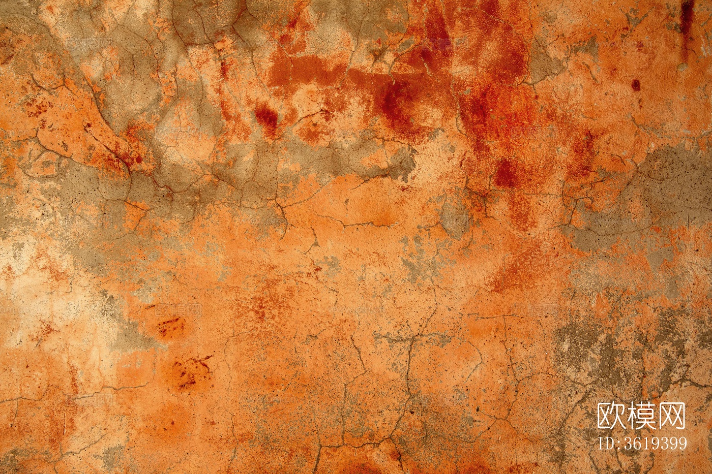 橙色金属做旧壁纸下载