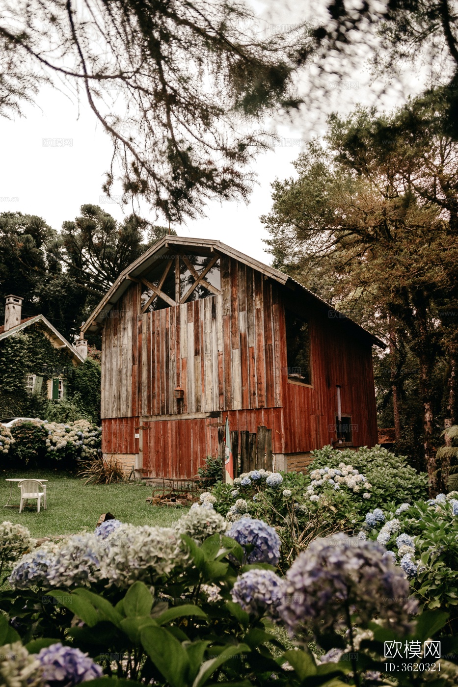 欧洲乡村风景 欧洲建筑别墅图下载