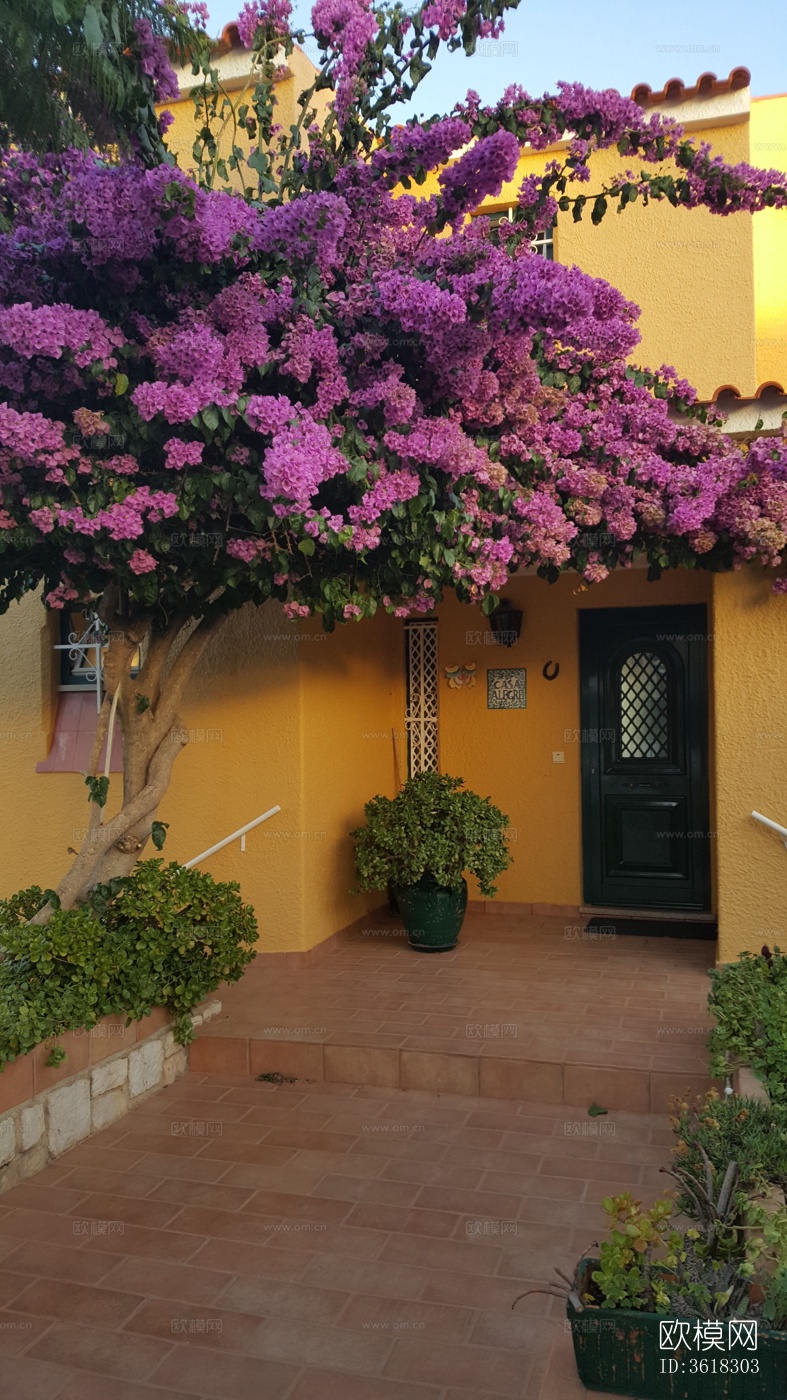 欧洲乡村风景 欧洲建筑别墅图下载