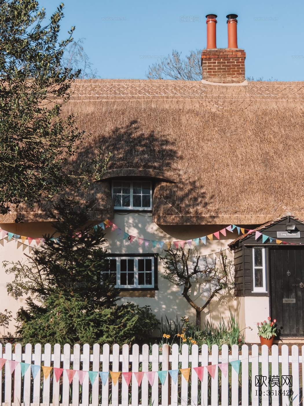 欧洲乡村风景 欧洲建筑别墅图下载