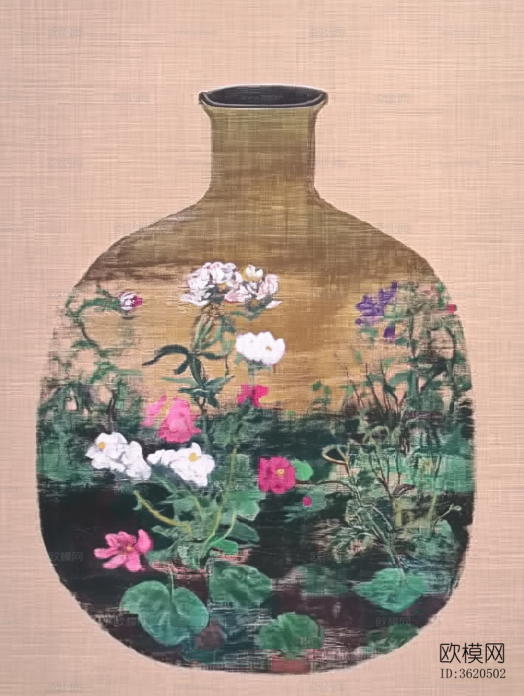 中式中古禅意挂画下载