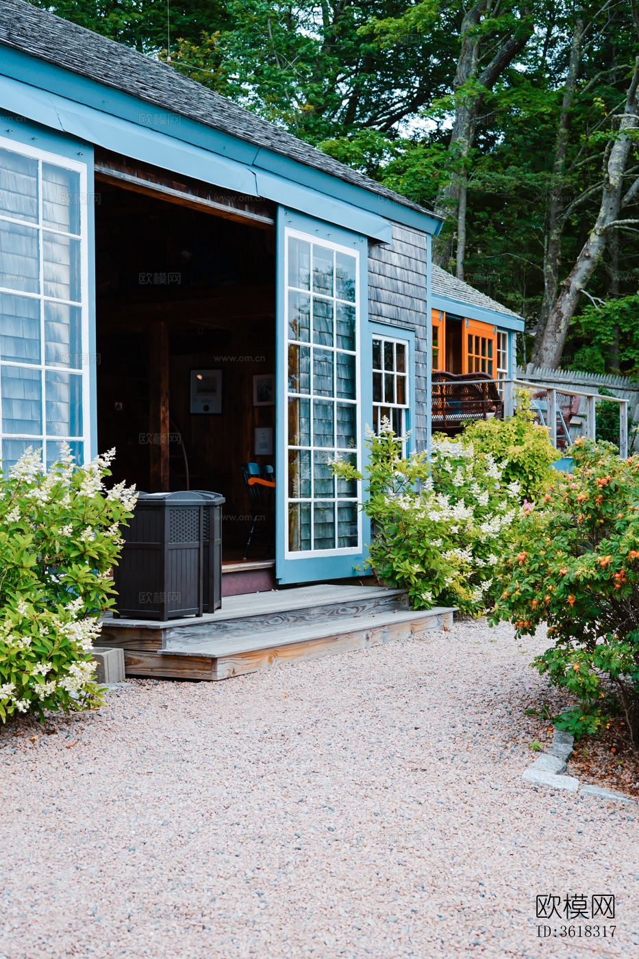 欧洲乡村风景 欧洲建筑别墅图下载