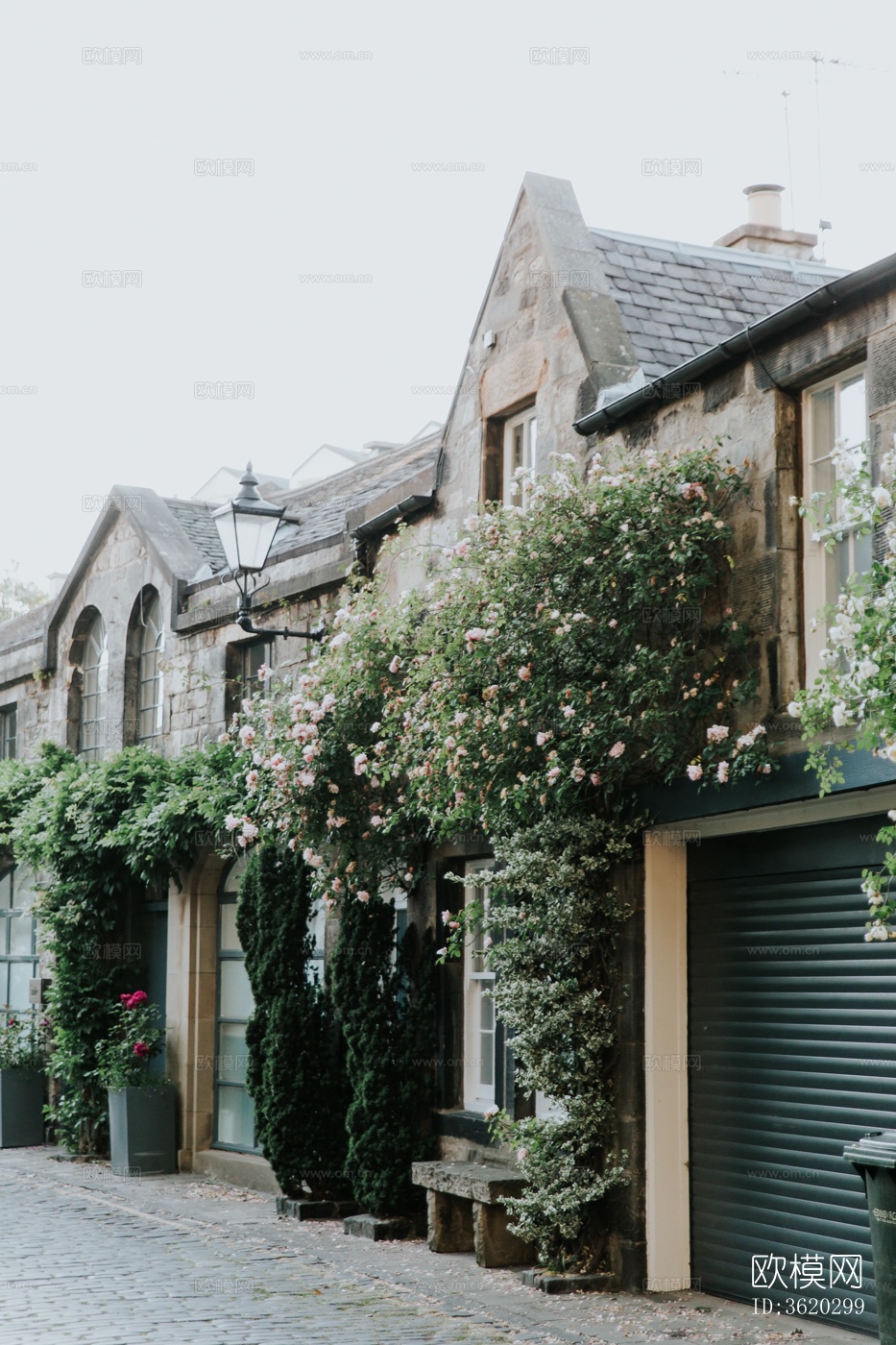 欧洲乡村风景 欧洲建筑别墅图下载