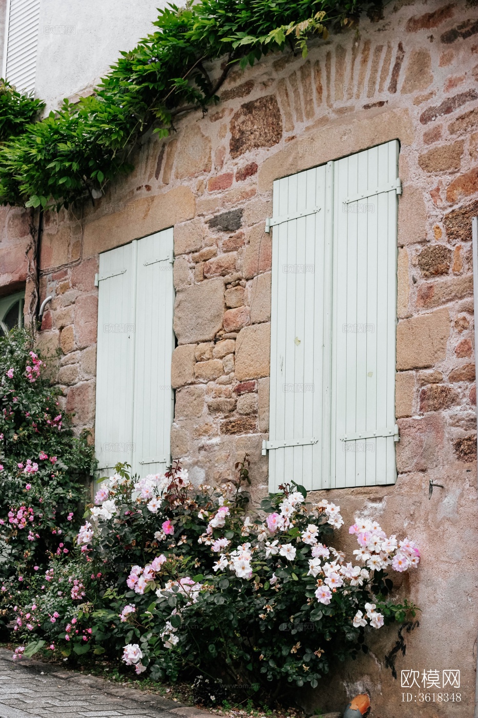 欧洲乡村风景 欧洲建筑别墅图下载