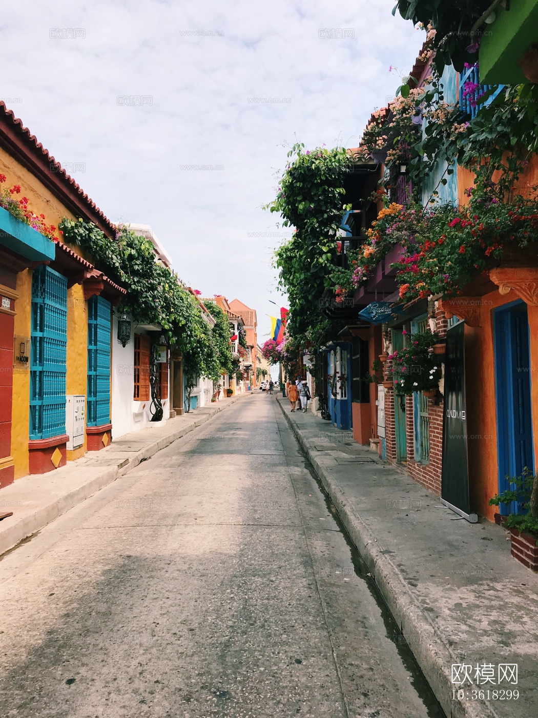 欧洲乡村风景 欧洲建筑别墅图下载