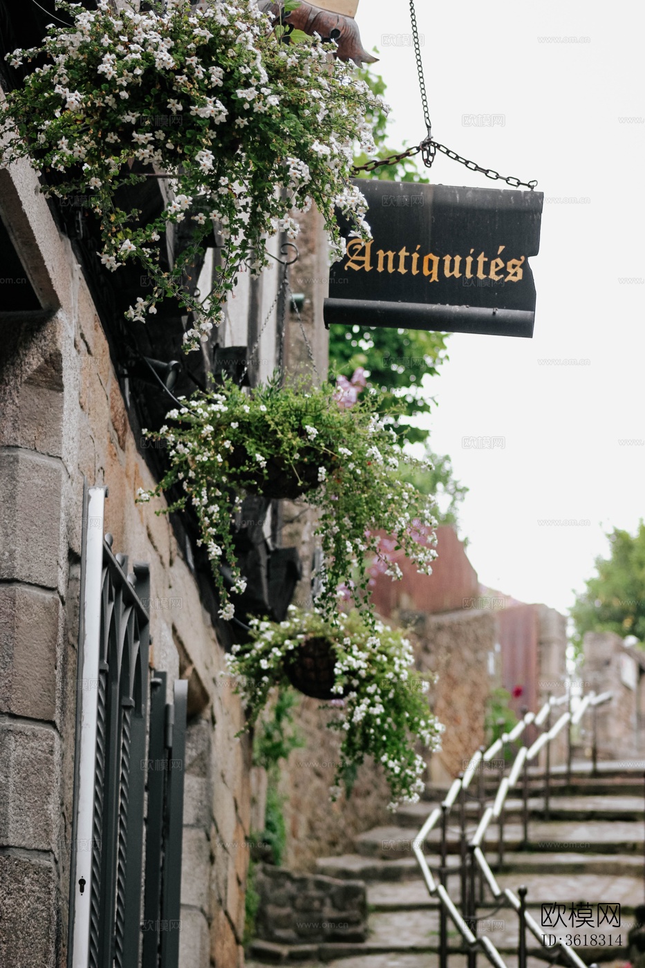 欧洲乡村风景 欧洲建筑别墅图下载