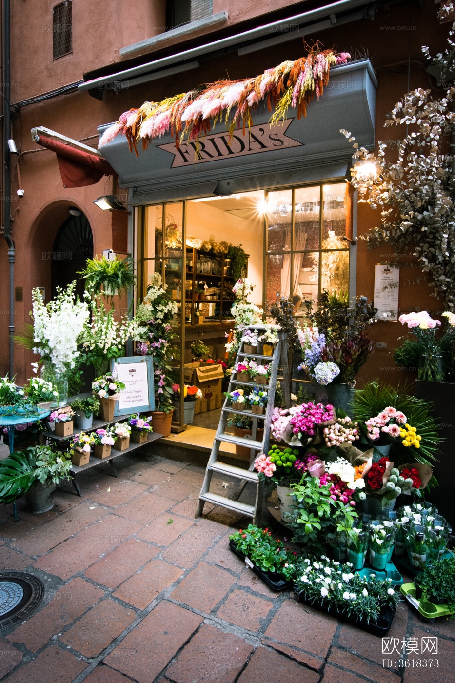 欧洲乡村风景 欧洲建筑别墅图下载