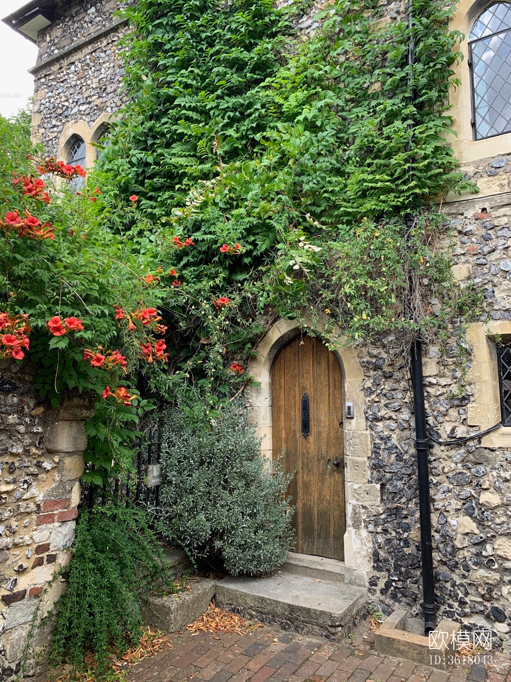 欧洲乡村风景 欧洲建筑别墅图下载