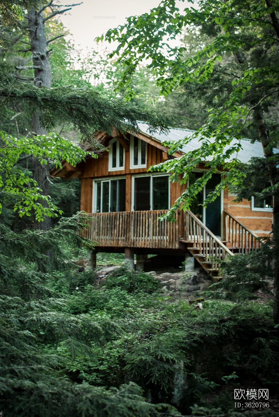 欧洲乡村风景 欧洲建筑别墅图下载