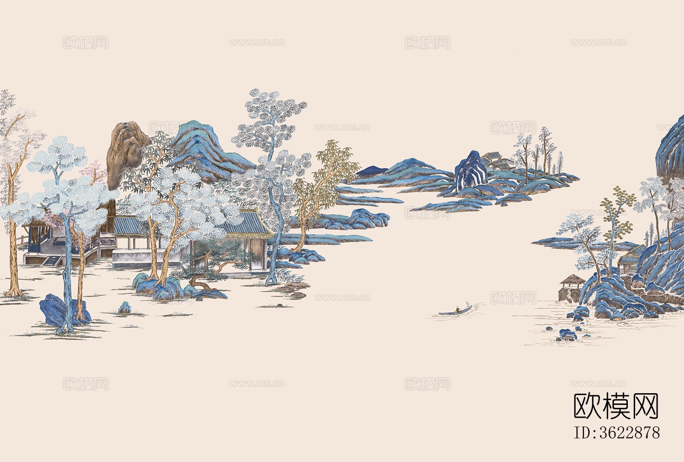 超清墙布壁画贴图下载