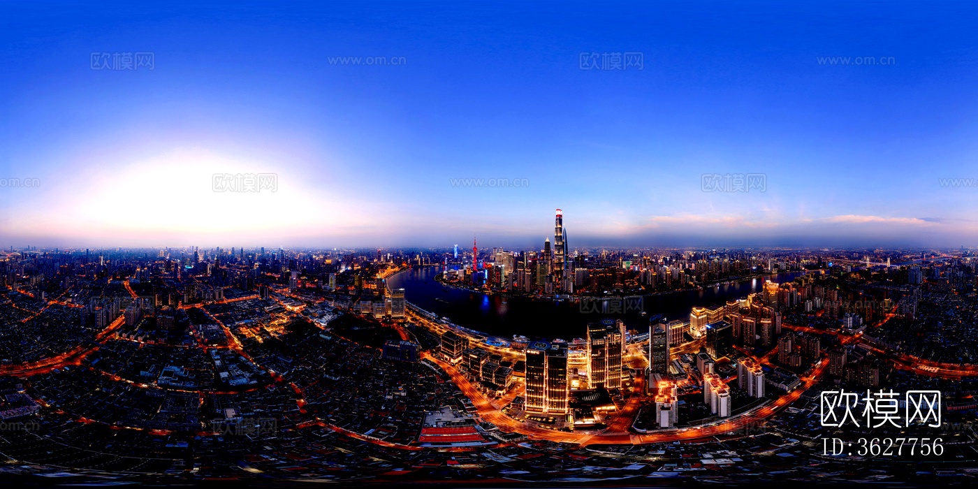城市 HDR贴图10