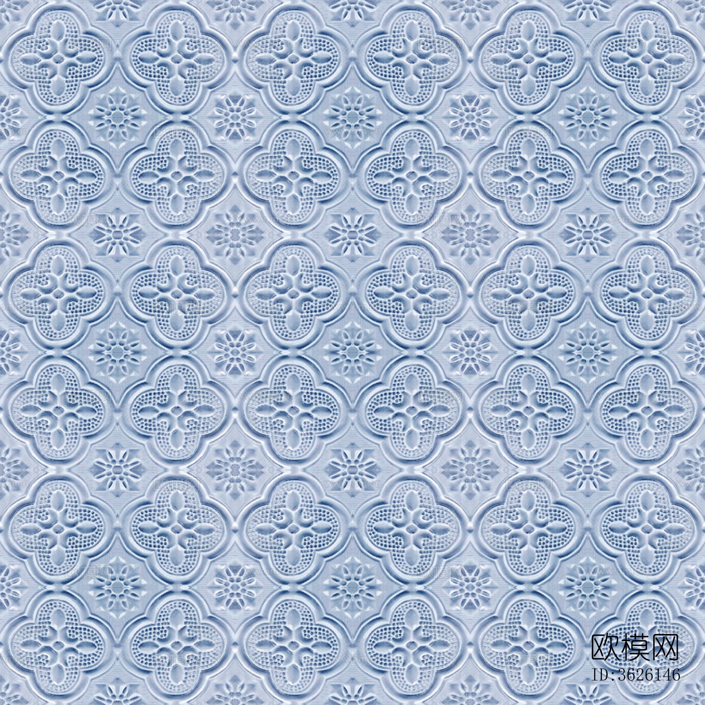 高清海棠花玻璃_蓝色贴图下载