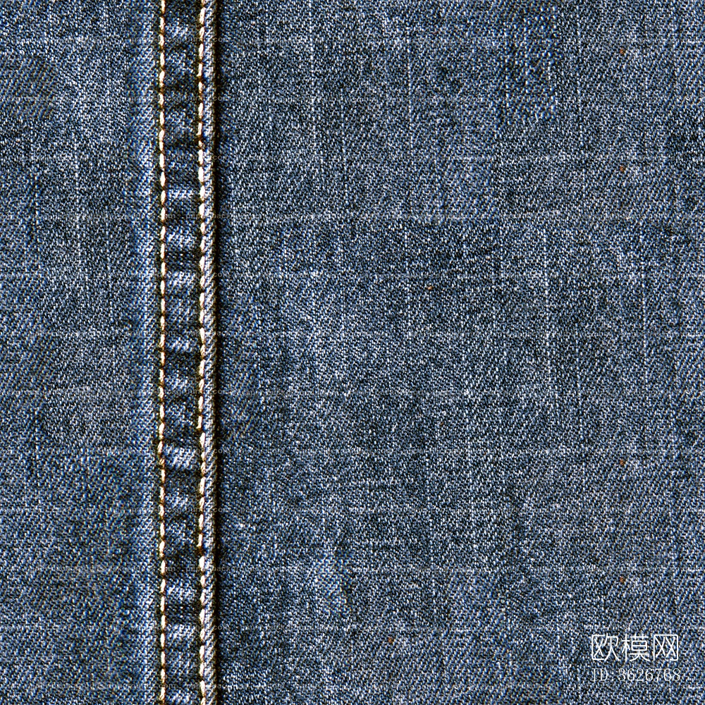 无缝蓝灰色牛仔裤布纹布料针织面料下载