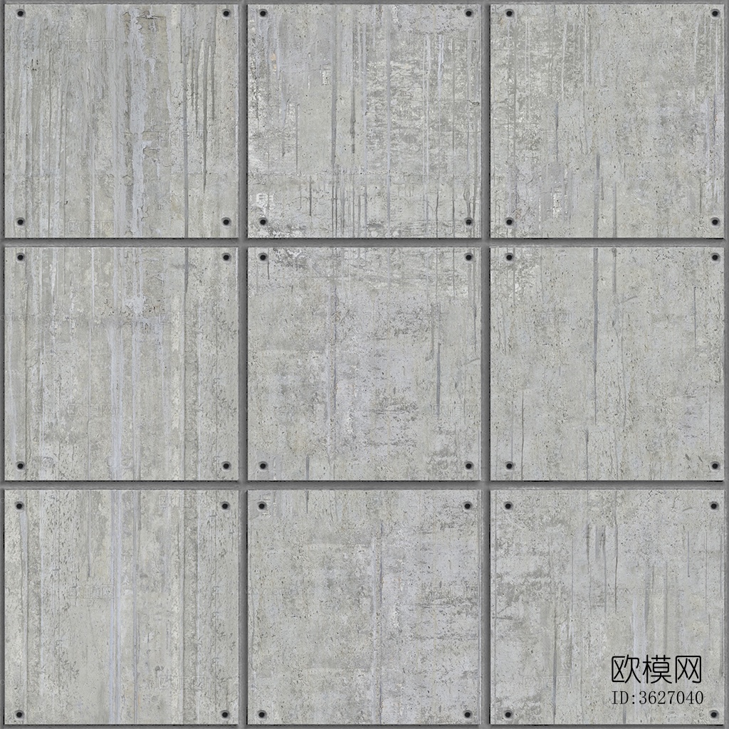 无缝做旧混凝土清水泥建筑外墙墙面下载