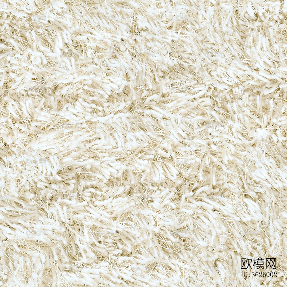 无缝现代酒店办公室白色毛绒满铺地毯地垫下载