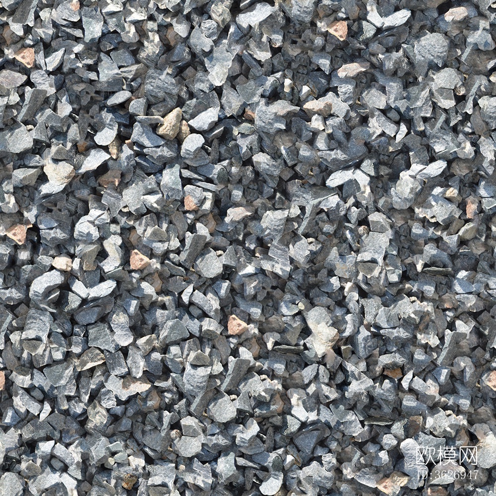 无缝灰色石子石头砾石鹅软石碎石水洗石地面下载