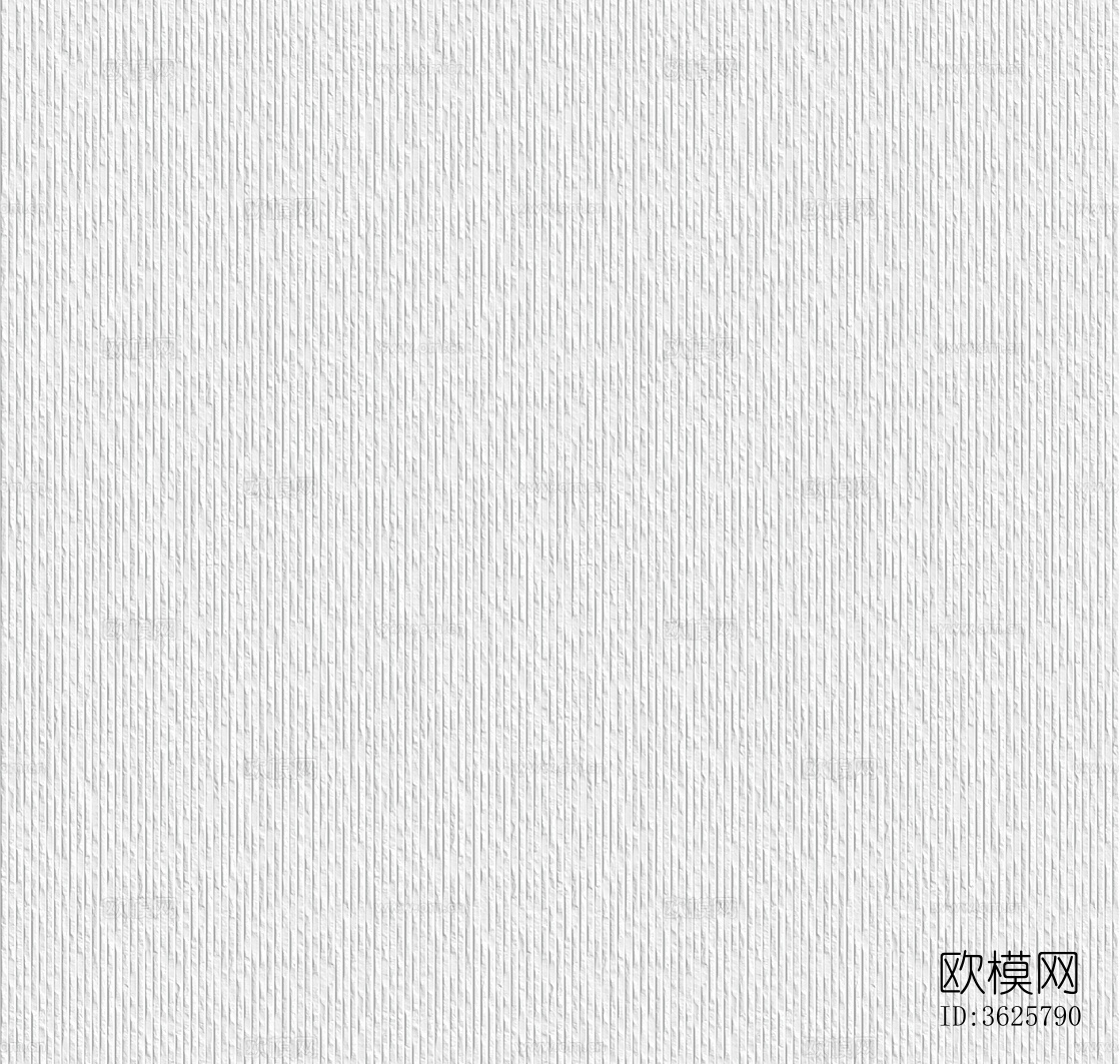 白色竖纹硅藻泥墙面贴图下载
